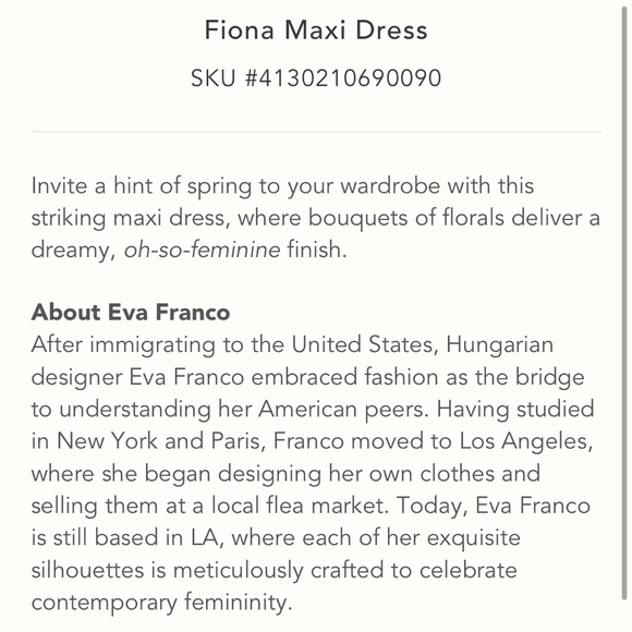 ✨ Anthropologie Fiona Maxi Dress Sz MP - Picture 10 of 11